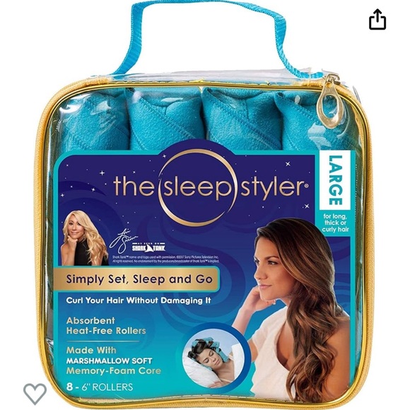 Sleep styler - 1 set of large and 1 set of small - Picture 1 of 6